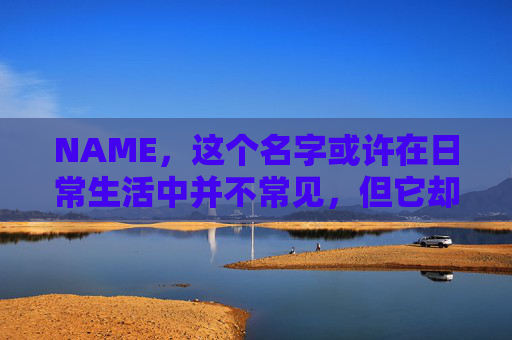 NAME，这个名字或许在日常生活中并不常见，但它却在某些领域里扮演着重要的角色。今天，让我们一起来探索这个名字背后的故事和意义